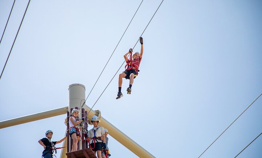 Image 5: Sunshine Coast High Ropes Course