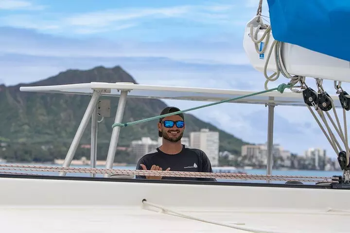 Waikiki Heritage and Diamond Head Wildlife Sail