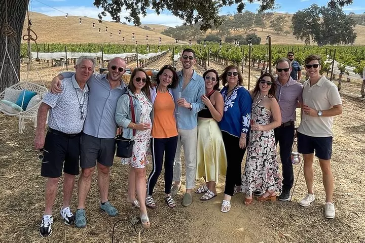 Vineyard Rides Paso Robles Sidecar Wine Adventure