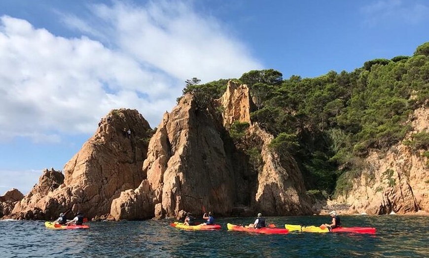 Image 6: Excursión Kayak & Snorkel en Sant Feliu de Guíxols - Costa Brava