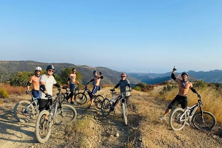 Private Electric Mountain Bike Tour – Santa Monica (Intermediate)