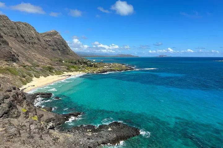 Diamond Head Hiking and Oahu Island Experience feat. North Shore