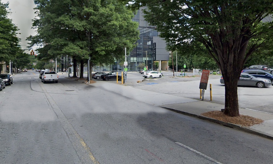 Image 1: Parking at 85 John Wesley Dobbs Ave. NE. Lot