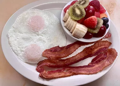 5% Cash Back at Tin Can Cafe