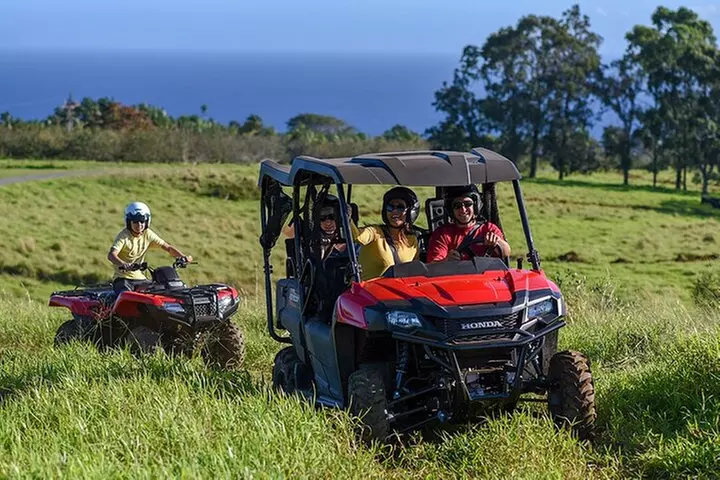 Deluxe ATV Waterfall and Swim Experience - Primary Image