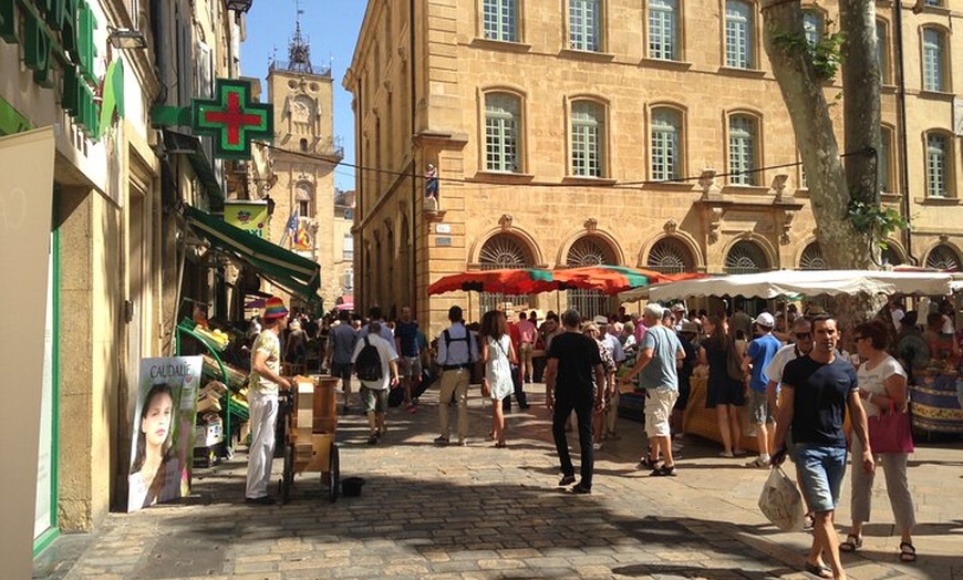 Image 2: 5 heures Excursion à terre Aix En Provence et à la campagne