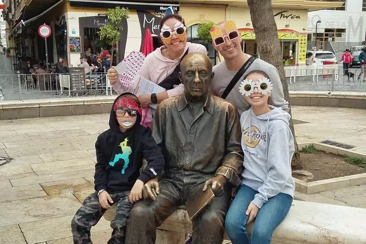 Málaga : Caza del tesoro turístico privado