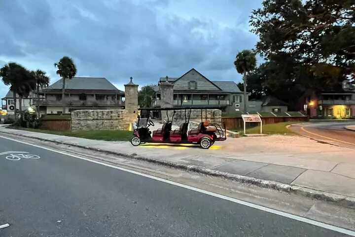 Private Golf Cart Tour in St. Augustine - Second Medium