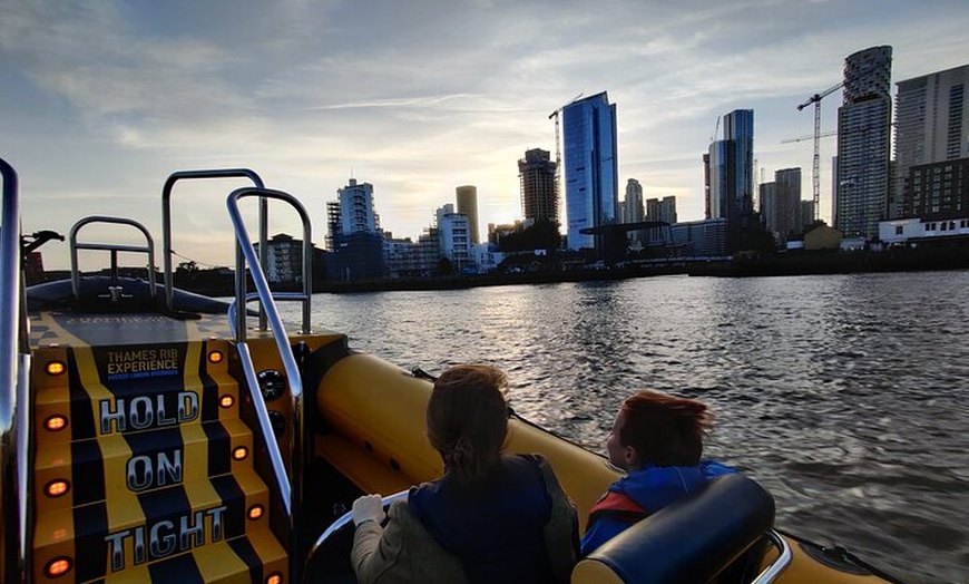 Image 5: PRIVATE HIRE SPEEDBOAT 'THAMES BARRIER EXPERIENCE - 70 minutes from...