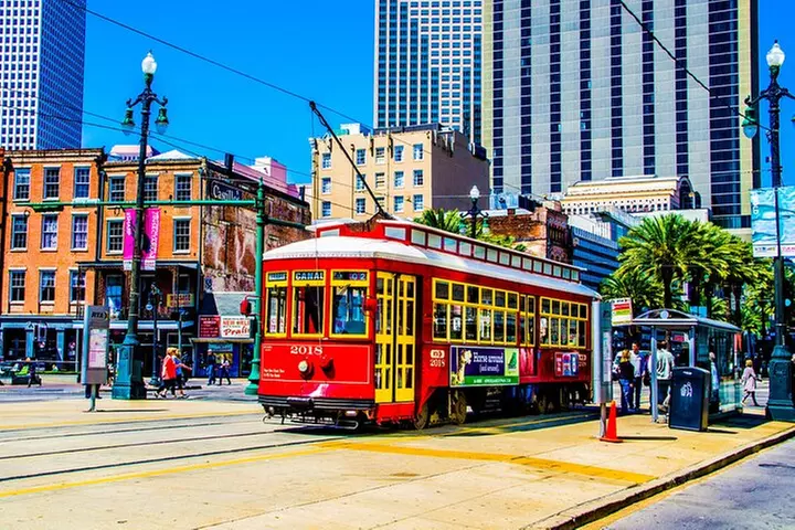 New Orleans Small-Group City Tour by Van
