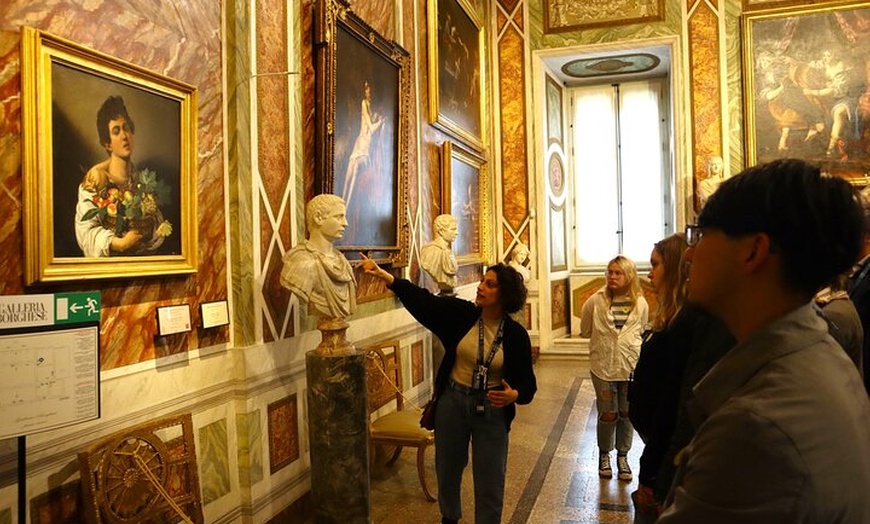 Image 31: Tour per piccoli gruppi alla Galleria Borghese con biglietto d'ingr...