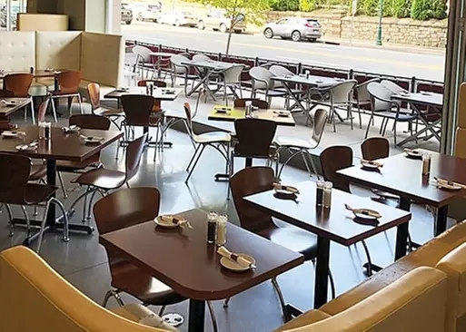 5% Cash Back at The Mirage Restaurant Cafe