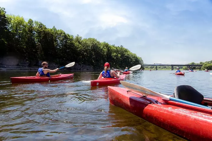 Delaware River Kayak and Wine Day Trip from Manhattan