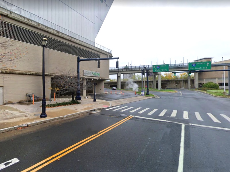 Parking at Connecticut Science Center Garage