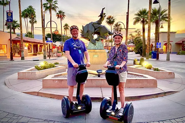 Sunsets & City Lights Scottsdale Segway Tour - Primary Image
