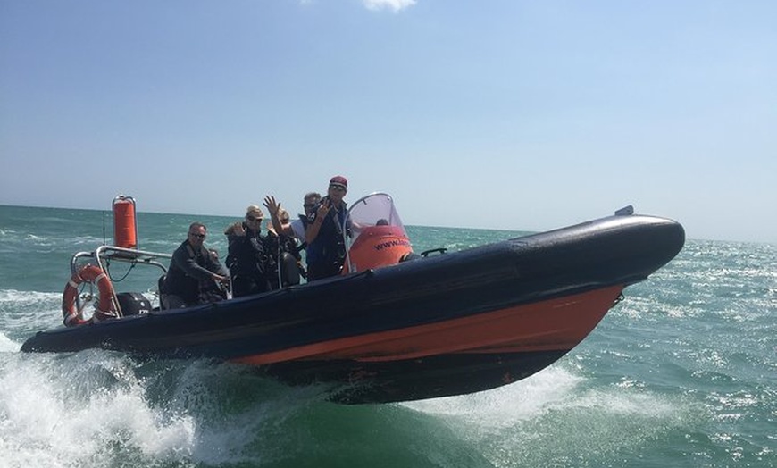 Image 1: Powerboat Ride in Brighton