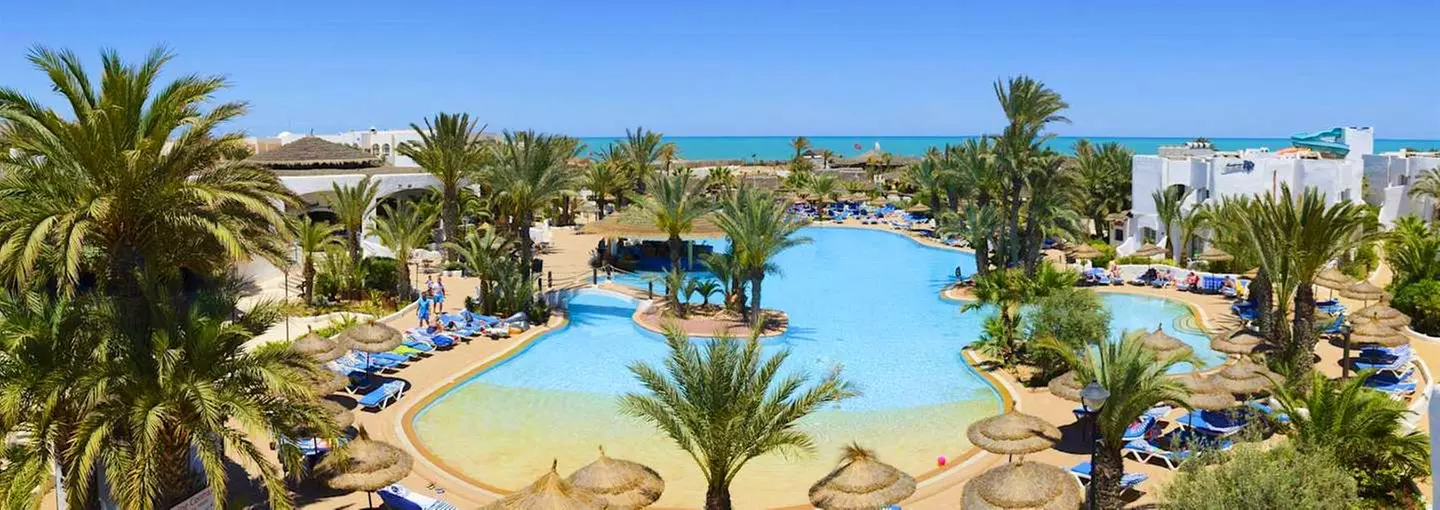 ✈ TUNISIE | Djerba - Hôtel Fiesta Beach Djerba 4*, 3 nuit - Tout inclus - Primary Image