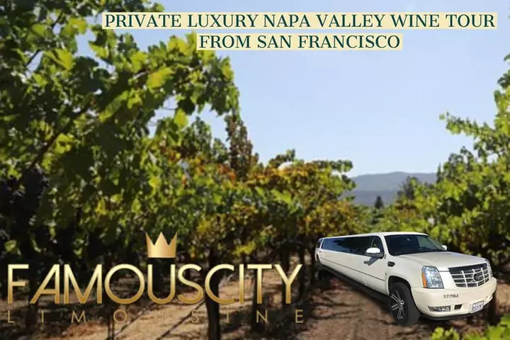 Private Luxury Napa Valley Wine Tour From San Francisco - Primary Image