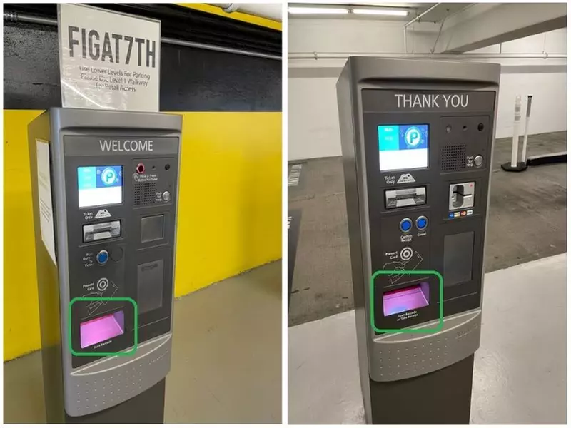 Parking at Fig at 7th Garage - Second Medium