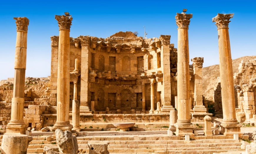 Image 3: ✈ JORDANIE | Amman - Autotour Aventure Jordanienne 3* - Autotour