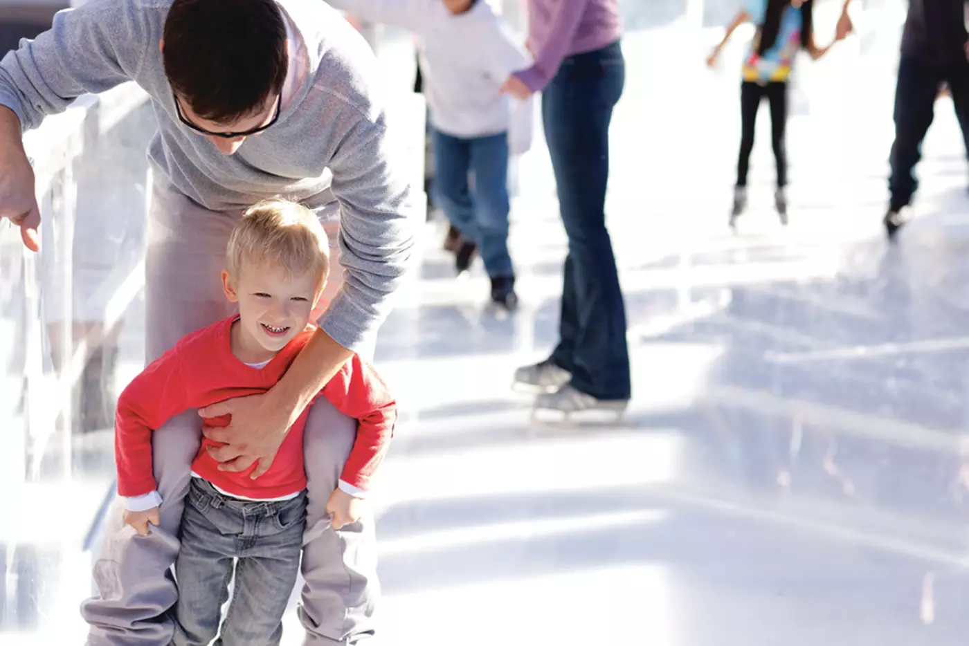 $22 For 4 Public Skating Admissions & 4 Skate Rentals (Reg. $44) - Primary Image