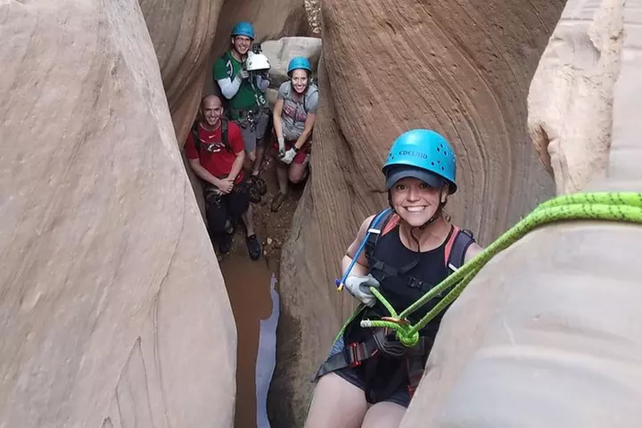 Private Half-Day Canyoneering Tour in Moab