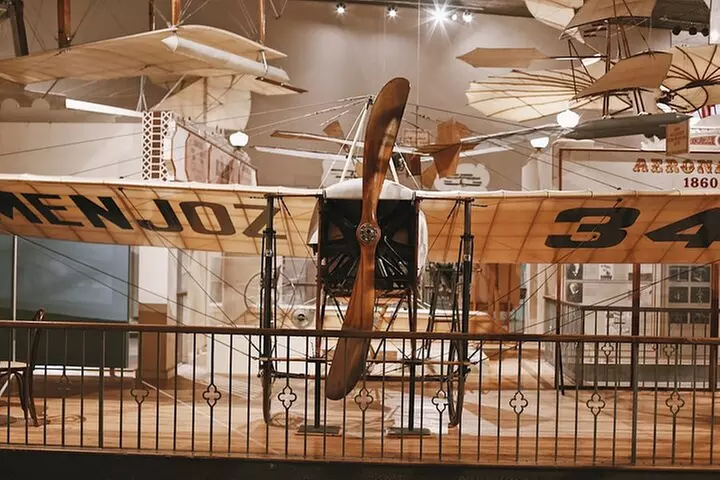 Family Friendly Smithsonian Air and Space Museum Private Tour