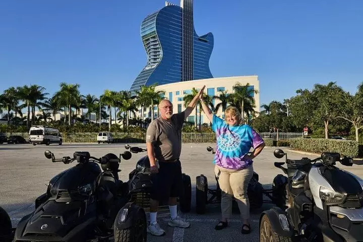 Ryker Day Tour from Hard Rock Casino to Las Olas/Ft. Lauderdale - Primary Image