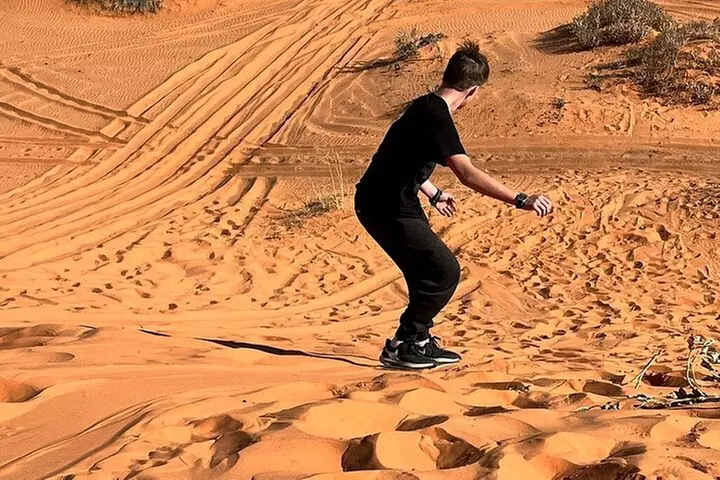 Slot Canyon Tour & Sandboarding UTV Adventure
