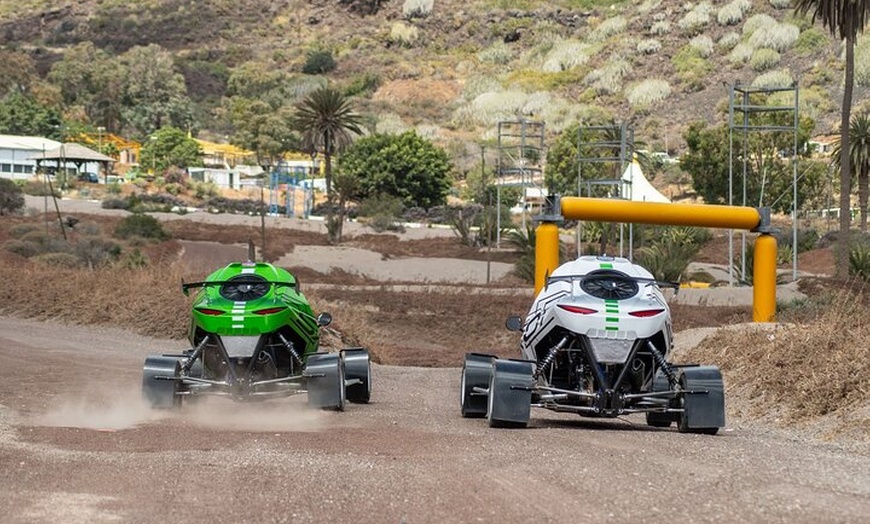 Image 8: Aventura Piloto de Carcross LBS SX01 Circuito Islas Canaris Telde, ...