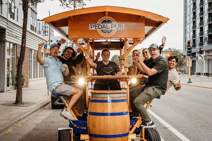 Public Pedal Pub Tour in Austin - Primary Image