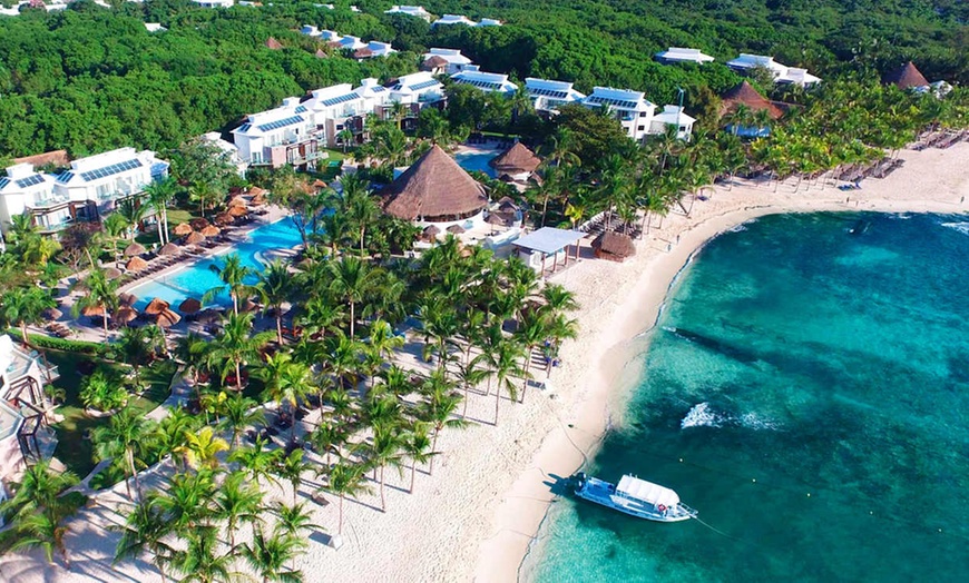 Image 2: ✈ MEXIQUE | Playa del Carmen - Sandos Caracol Eco Resort & Spa avec...