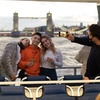Image 3: London Roundtrip Thames Cruise Uber Boat by Thames Clippers