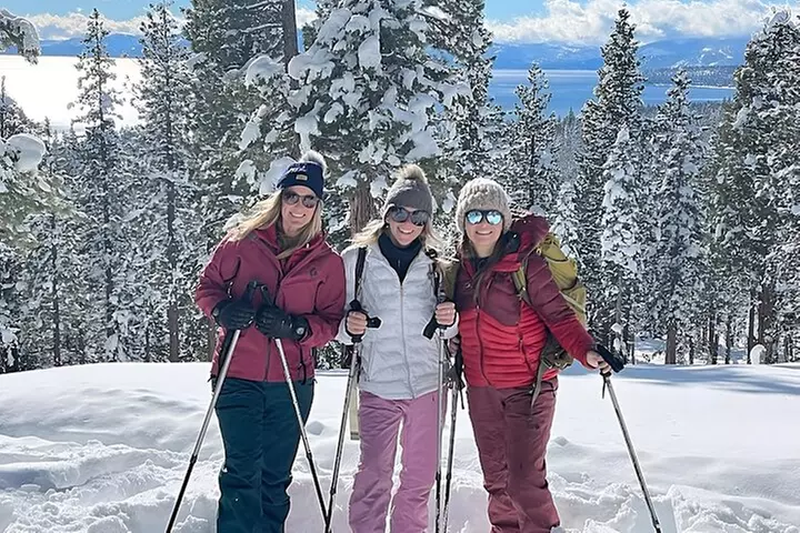 Snowshoe Tour in the Lake Tahoe Mountains - Primary Image