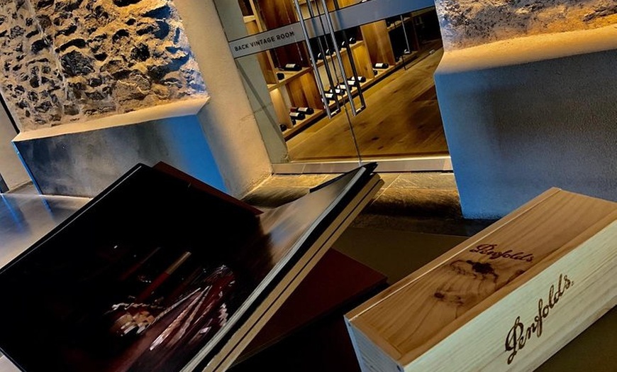 Image 10: The Ultimate Penfolds Magill Estate Wine & Underground Cellar Tour