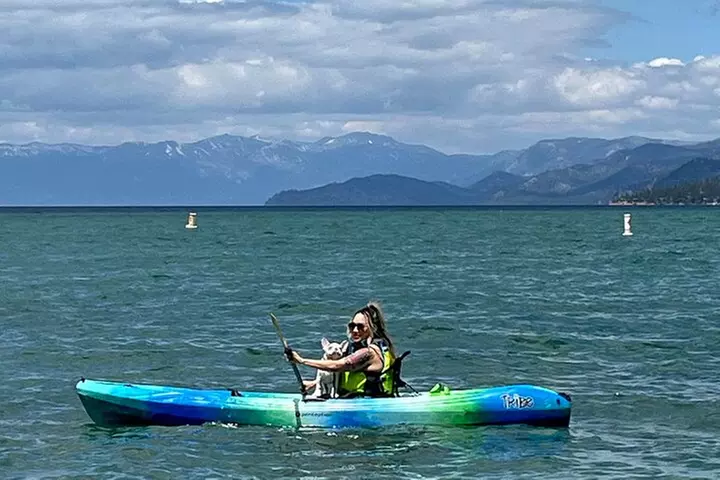 South Lake Tahoe 3 Hours Single Kayak Rental - Second Medium