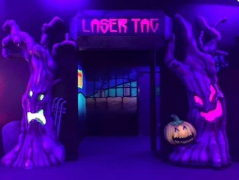 $25 For 3 Games Of Laser Tag Per Person For 2 People (Reg. $50)