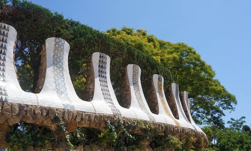 Image 13: Visita guiada al Parque Güell con entrada sin colas en Barcelona