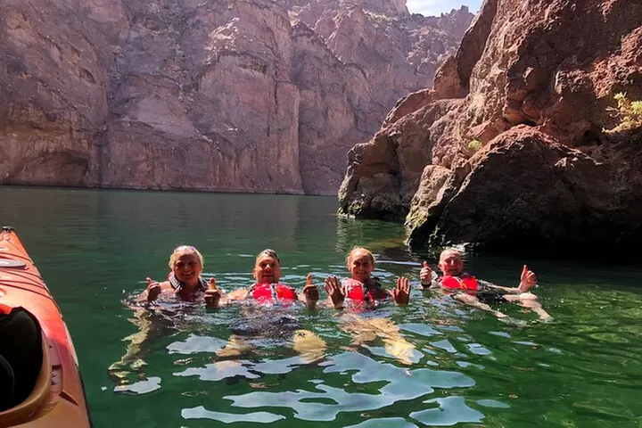 Emerald Cave & Black Canyon Kayak Tour with Vegas Pickup