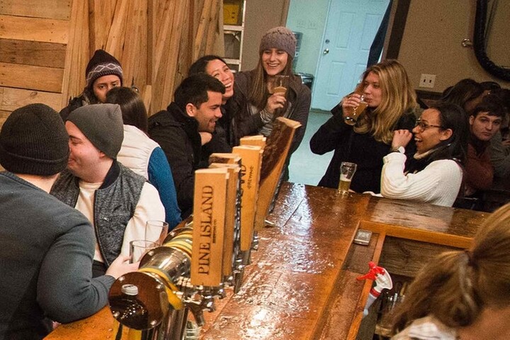Snow Tubing and Brewery Day Trip From New York City