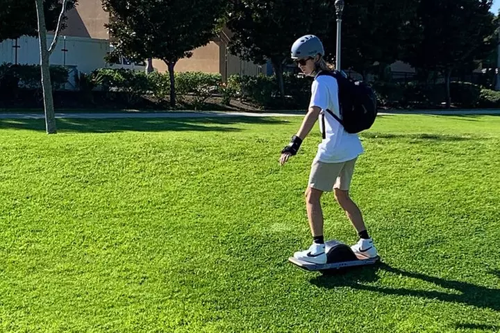 Onewheel Electric Hoverboard Lesson and Bay Ride