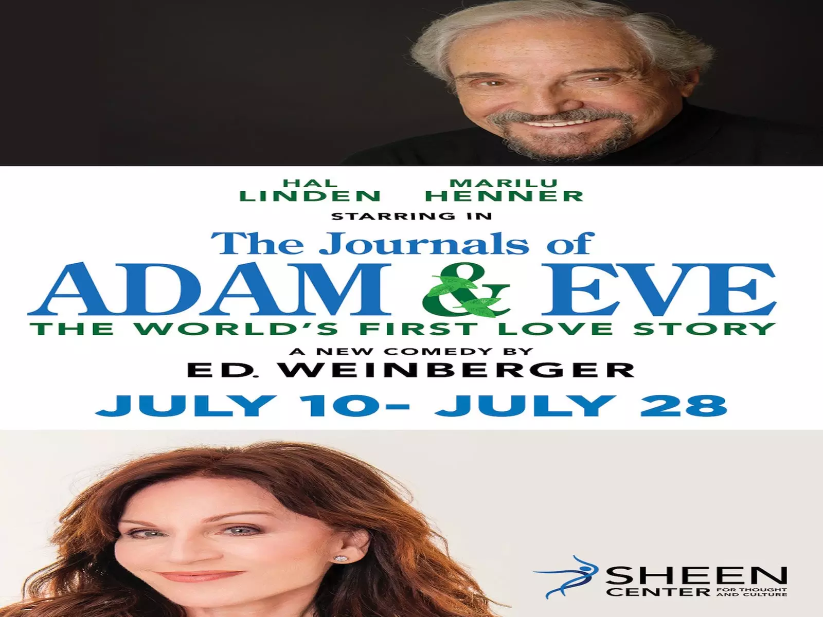 The Sheen Center Presents: Adam & Eve The Worlds First Love Story - Primary Image