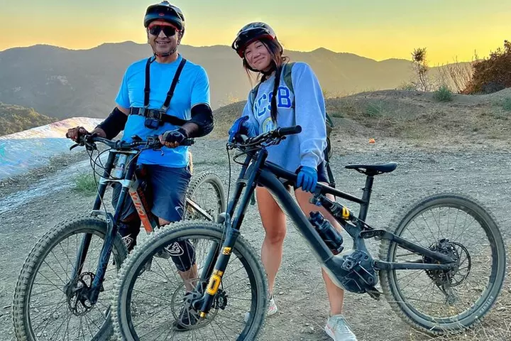 Famous Hollywood Sign Electric Mountain Bike Tour
