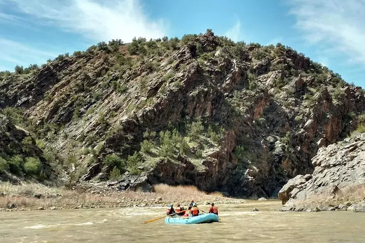 Westwater Canyon Full-Day Rafting Adventure from Moab