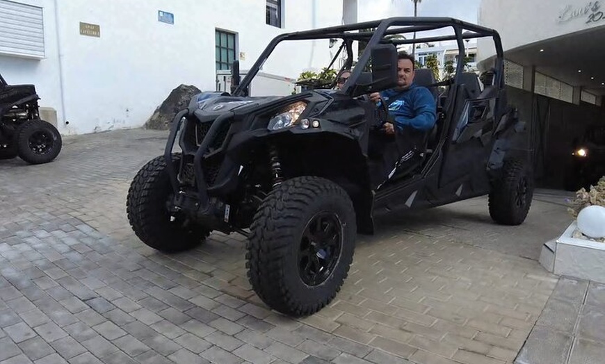 Image 7: Paseo guiado por carretera en buggy por el volcán en Lanzarote