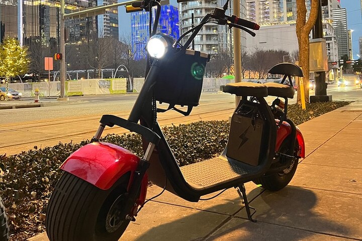 1-Hour Fat-Tire Scooter Rental in Dallas