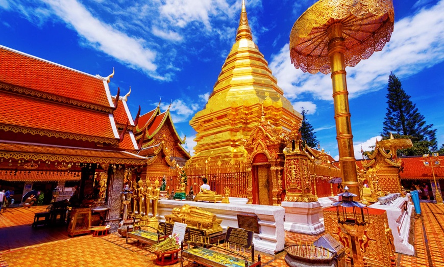 Image 16: ✈ THAILANDIA | Da Bangkok a Chiang Mai - Cultura pura in Thailandia...