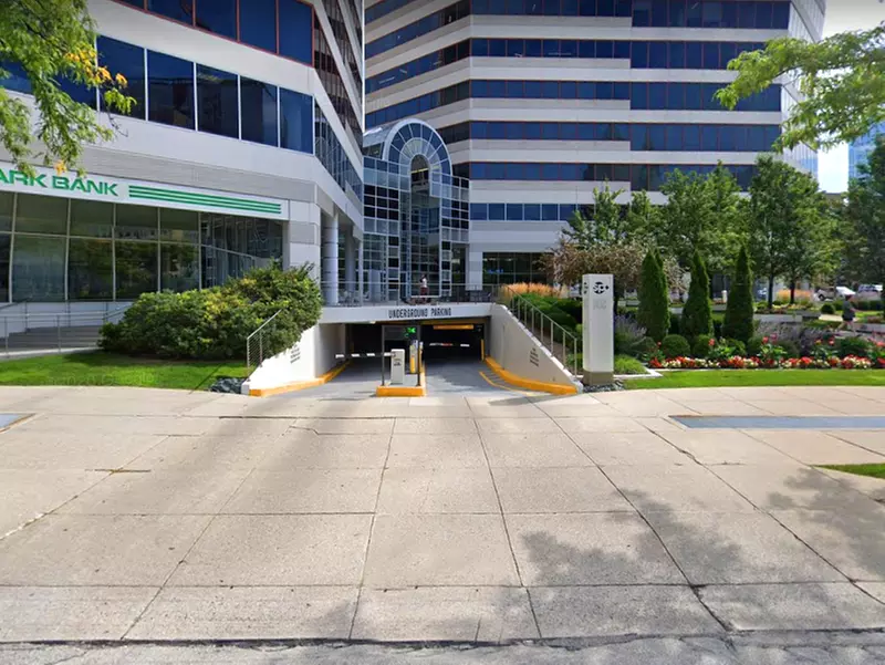 Parking at 330 E. Kilbourn Ave. Garage