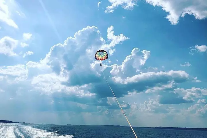 Parasailing Adventure at the Hilton Head Island