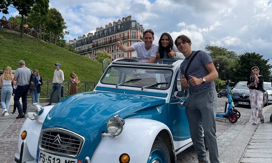 Image 43: Balade Privée en Citroën 2CV à Paris - 2h